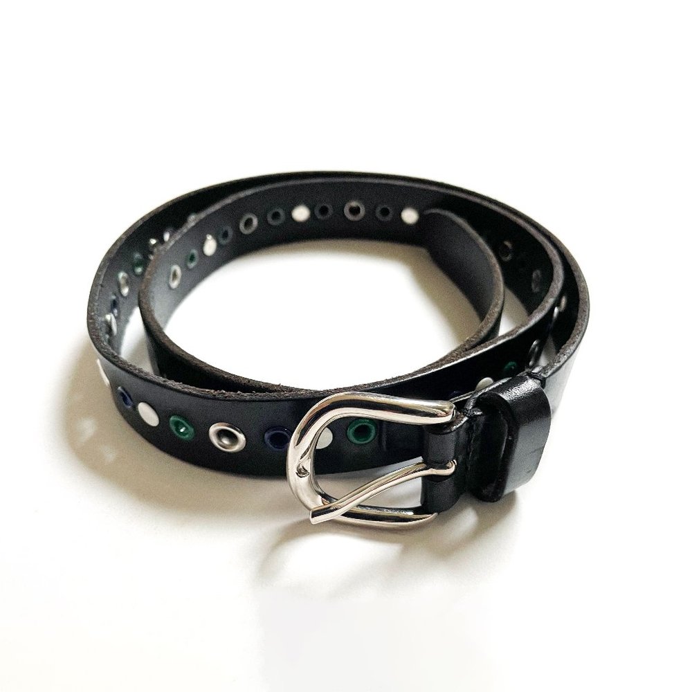 Isabel Marant Women's Black Belt, Size Medium